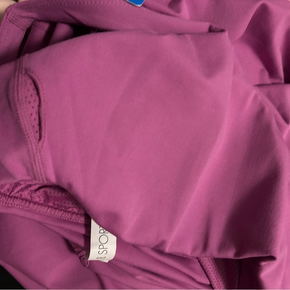 ELLE Sport Pink Athletic Dress - Picture 6 of 6